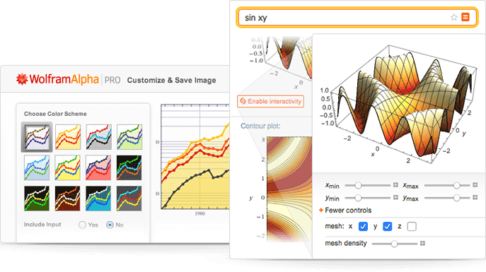 自定义 Wolfram|Alpha 结果
