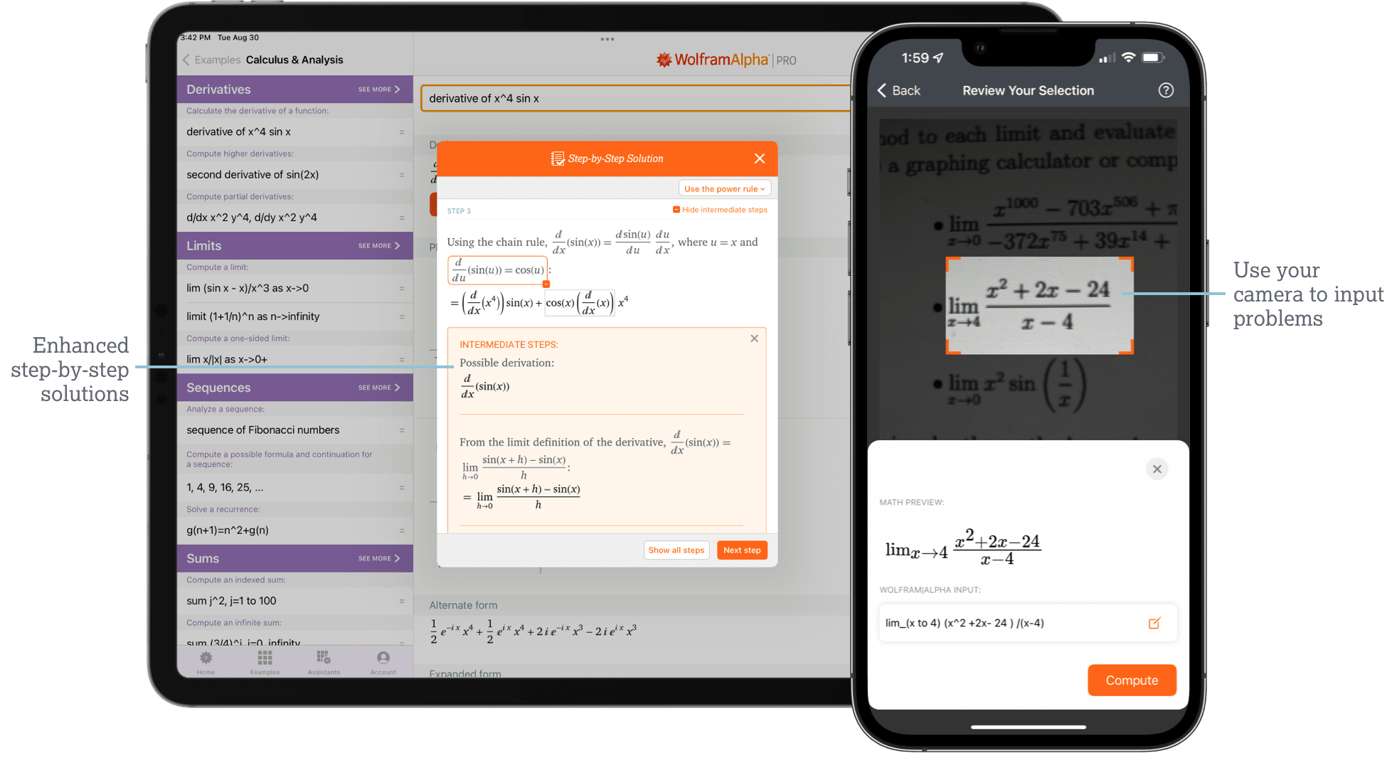Wolfram|Alpha iOS 应用程序